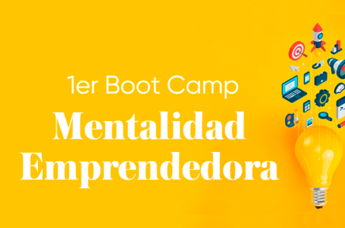 1er Boot Camp de Mentalidad Emprendedora 2018