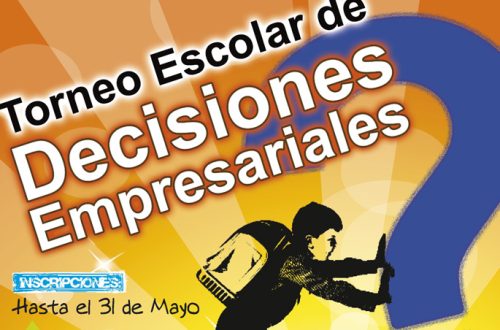 1er Torneo Escolar de Decisiones Empresariales 2011