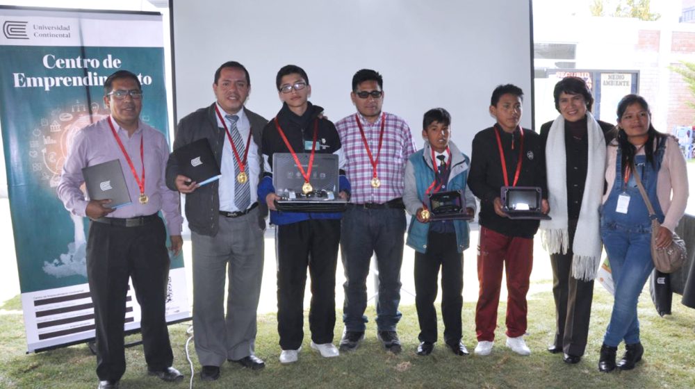 1er puesto - Colegio Salesiano Santa Rosa de Huancayo - Soto Palacios Cesar Eduardo